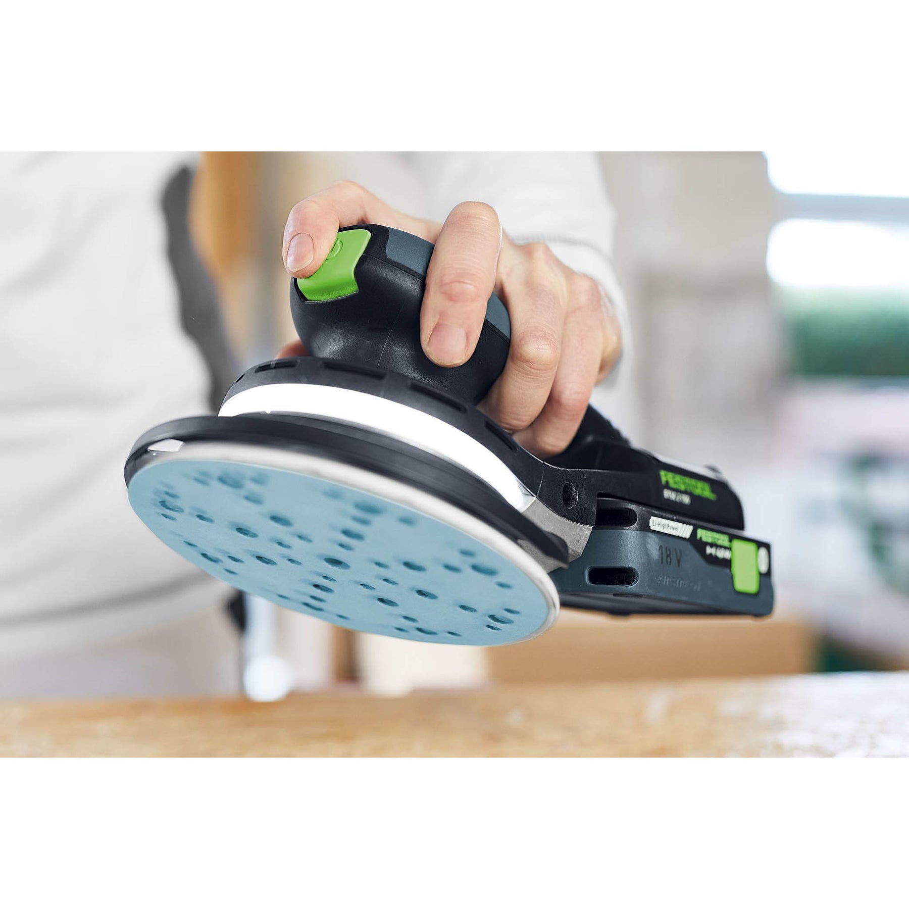 Festool Cordless Random Orbit Sander ETSC 2 150-Basic