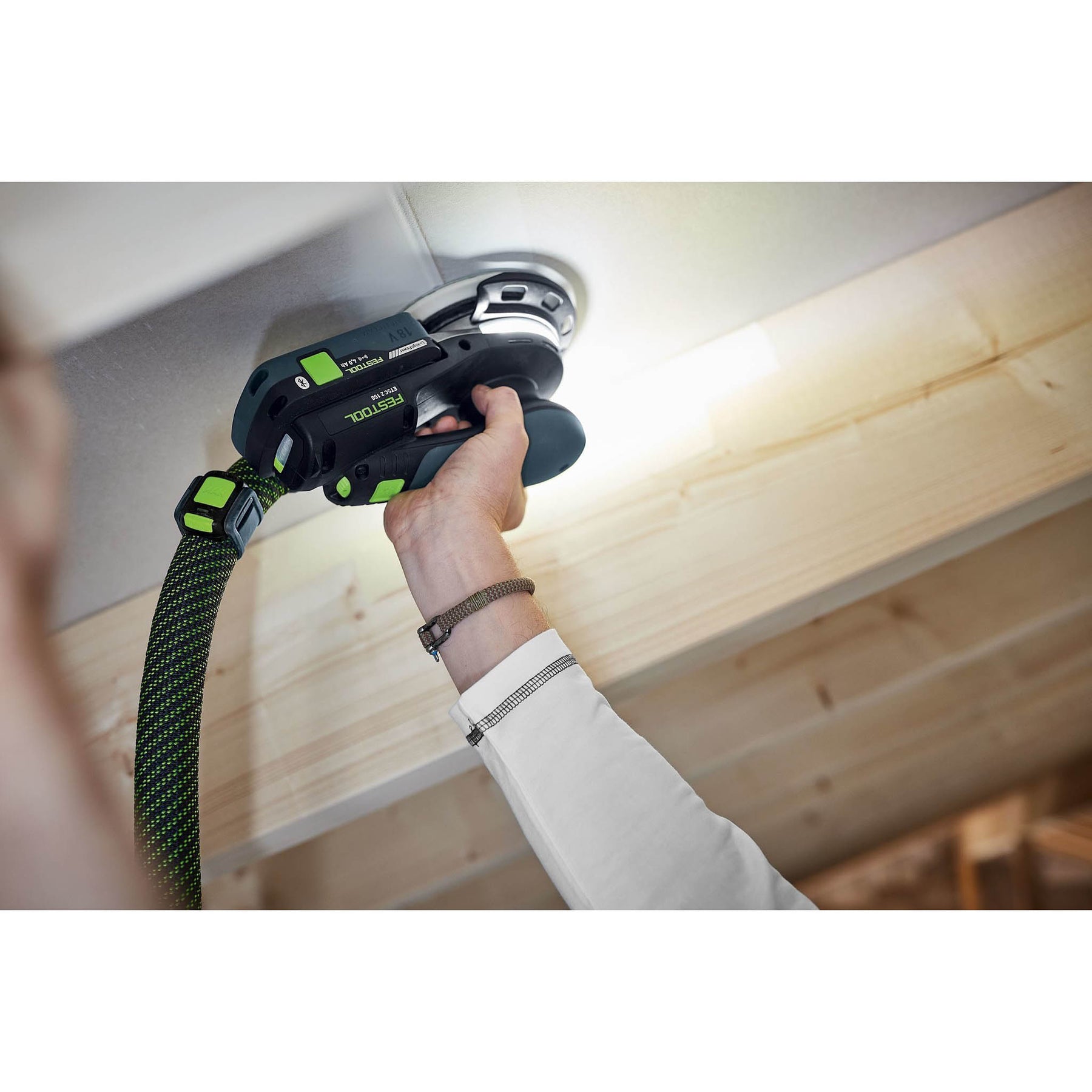 Festool Cordless Random Orbit Sander ETSC 2 150-Basic