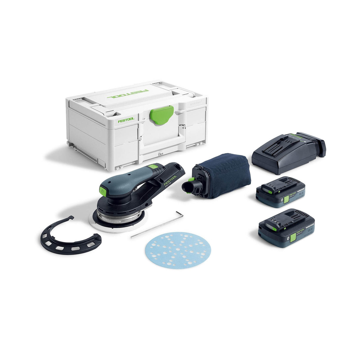 Festool Cordless Random Orbit Sander ETSC 2 150 4,0 I-Plus