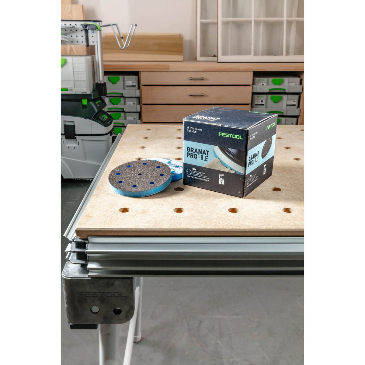 Festool Grit Abrasives Granat PROfile D125