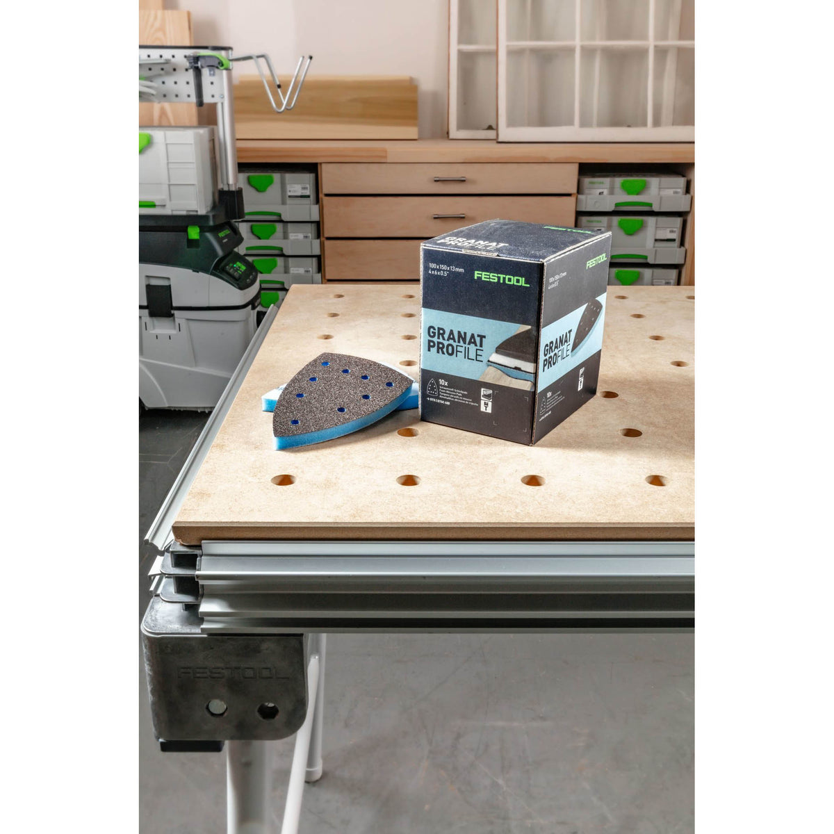 Festool Grit Abrasives Granat PROfile Delta