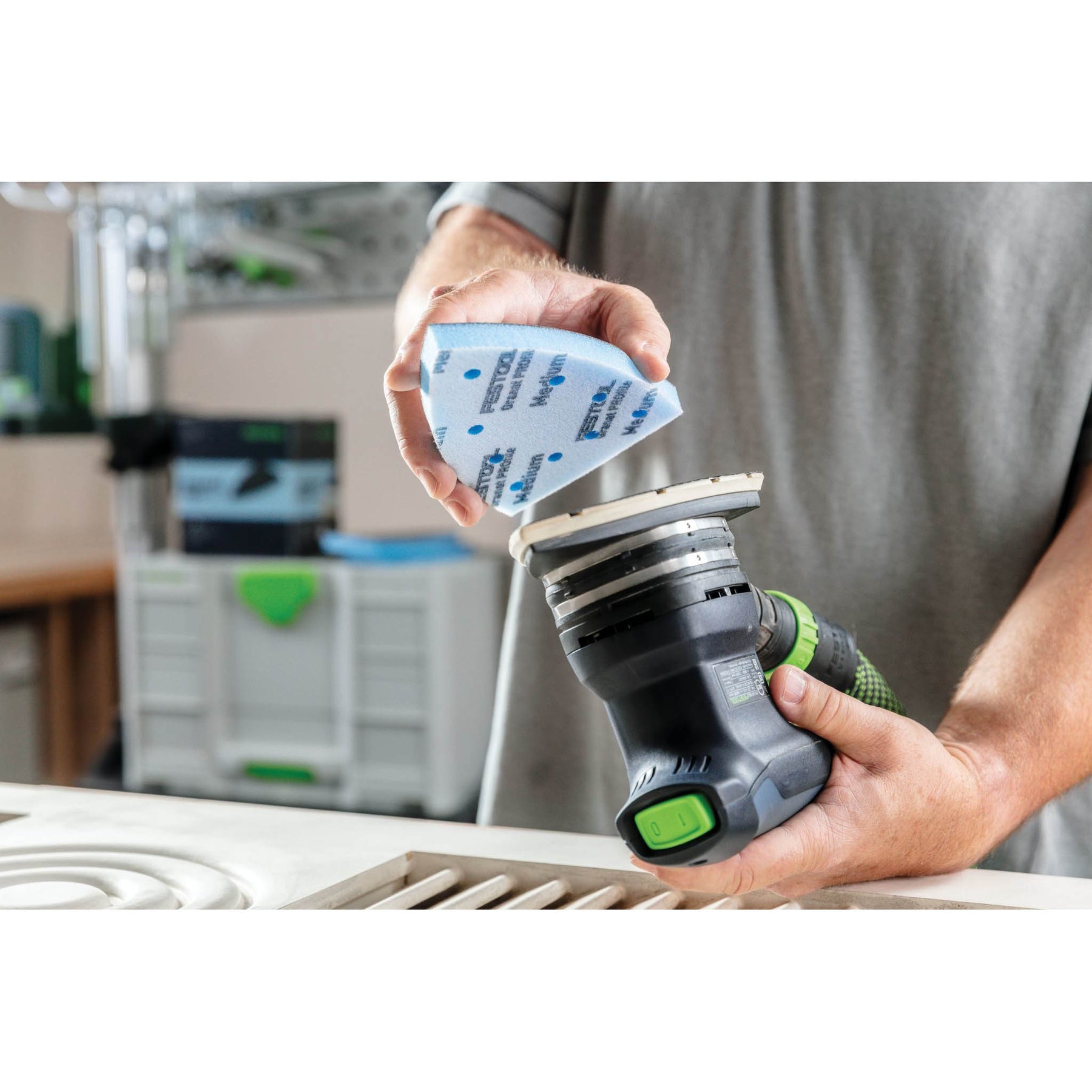 Festool Grit Abrasives Granat PROfile Delta