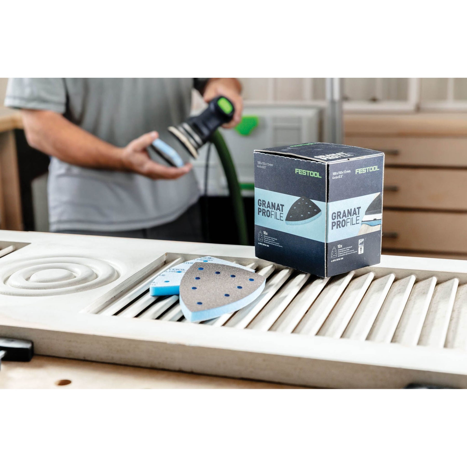 Festool Grit Abrasives Granat PROfile Delta