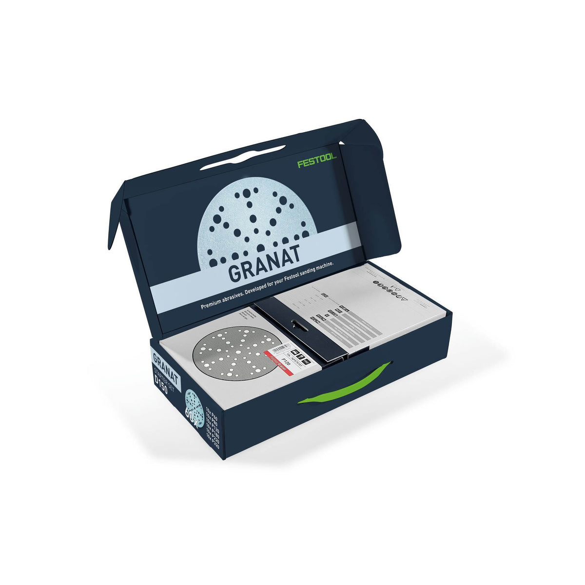 Festool Grit Abrasives Granat D150 GR-Set