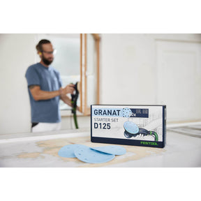 Festool Grit Abrasives Granat D125 GR-Set