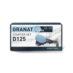 Festool Grit Abrasives Granat D125 GR-Set