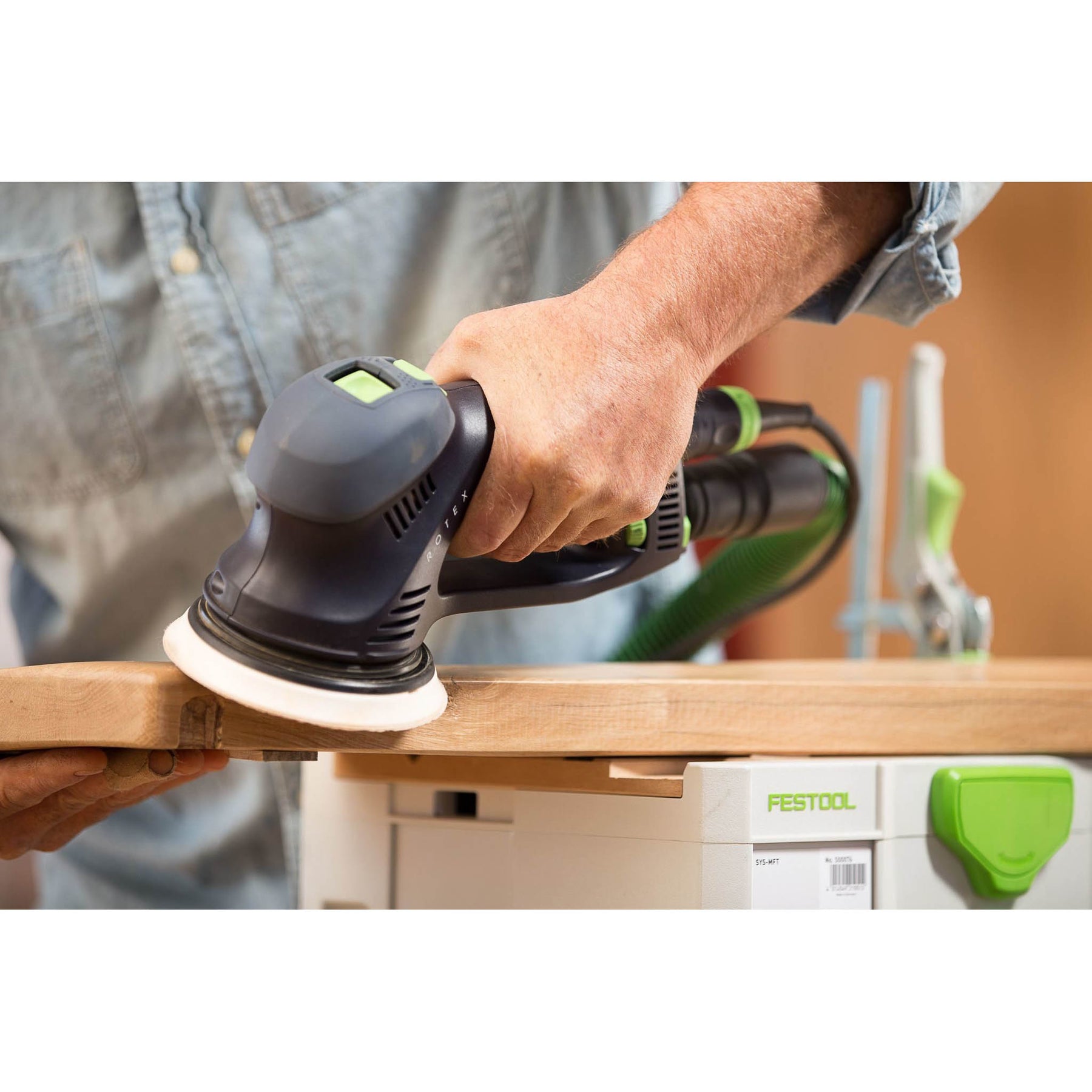 Festool Multi-Mode Sander ROTEX RO 125 FEQ-Plus