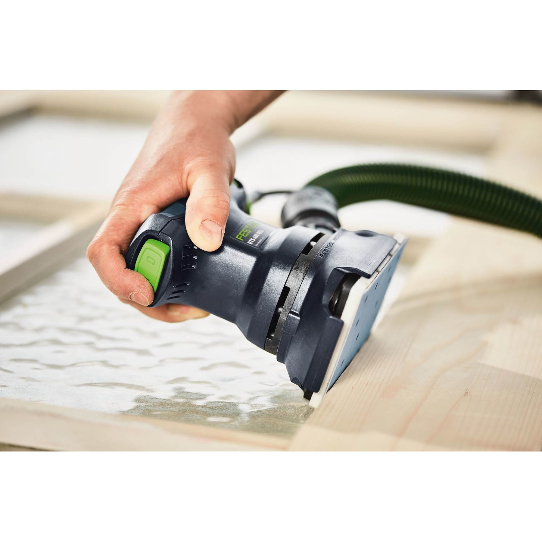 Festool Cordless Orbital Sander RTSC 400-Basic
