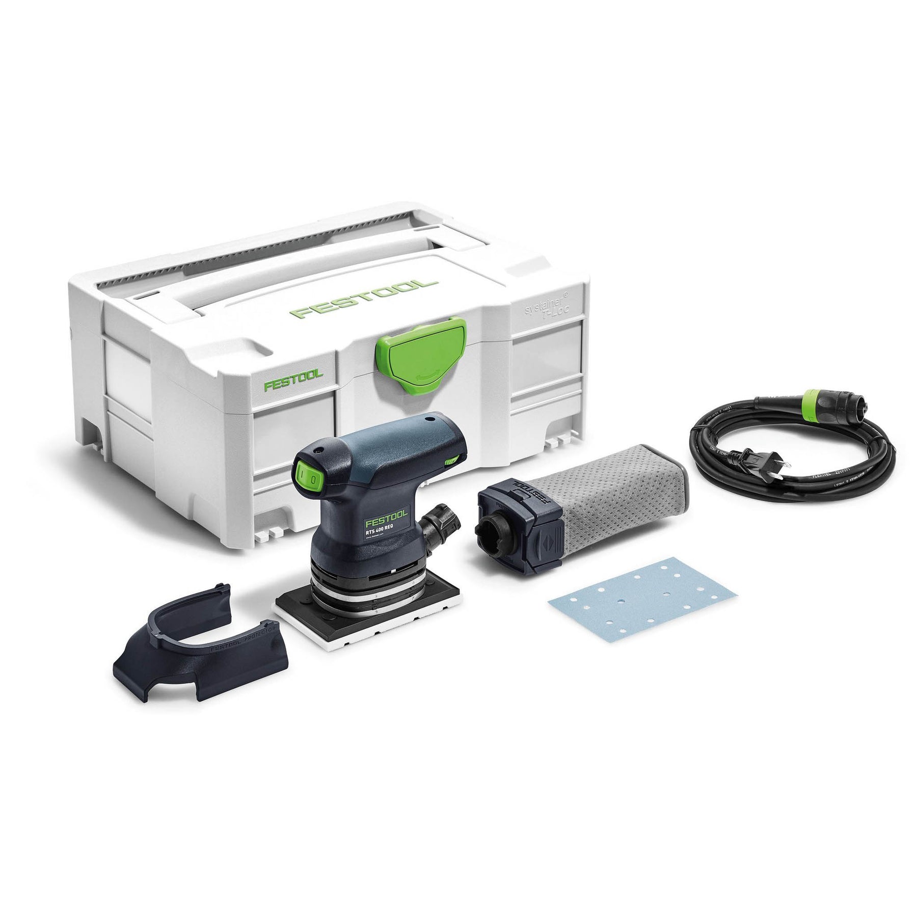 Festool Finish Orbital Sander RTS 400 REQ-Plus