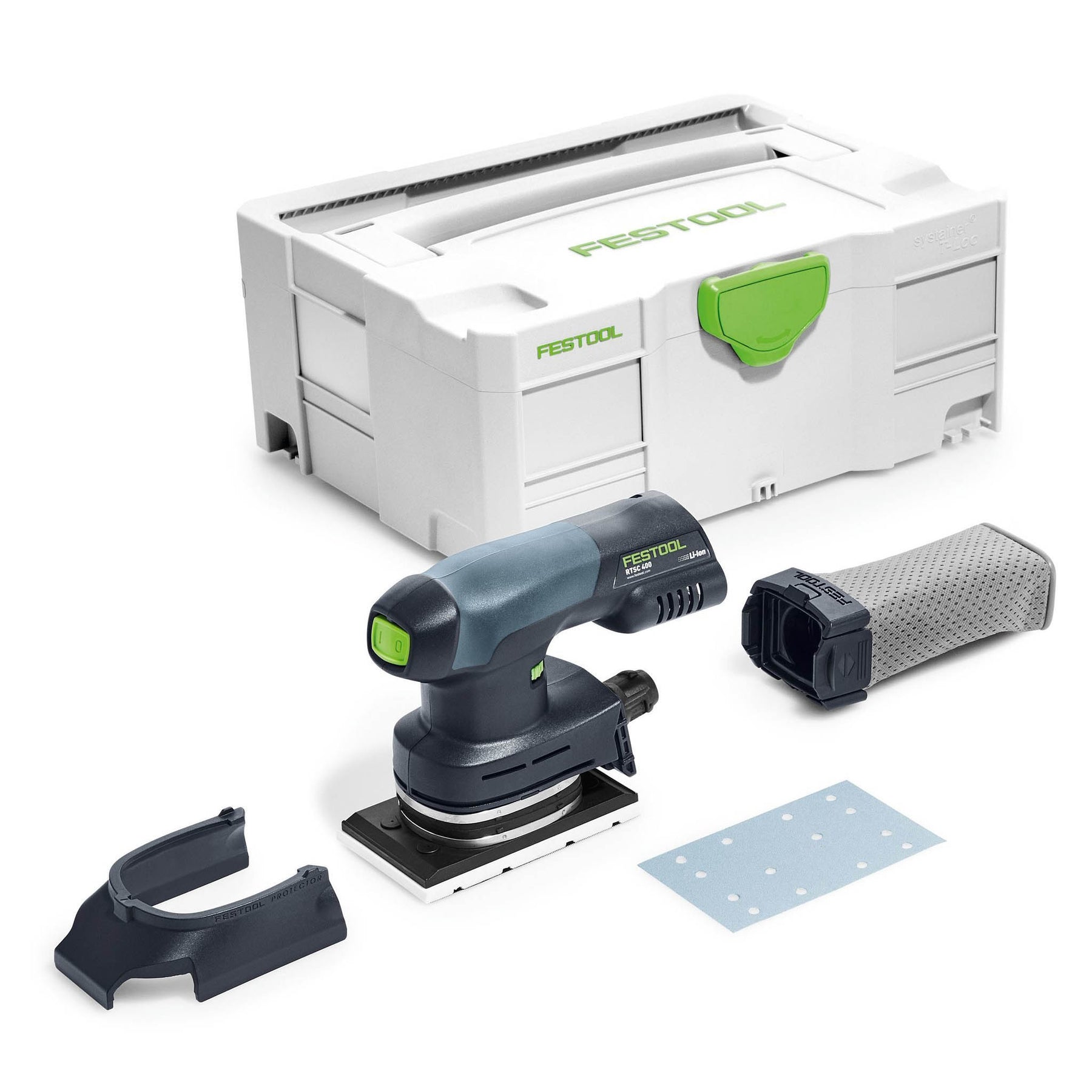 Festool Cordless Orbital Sander RTSC 400-Basic
