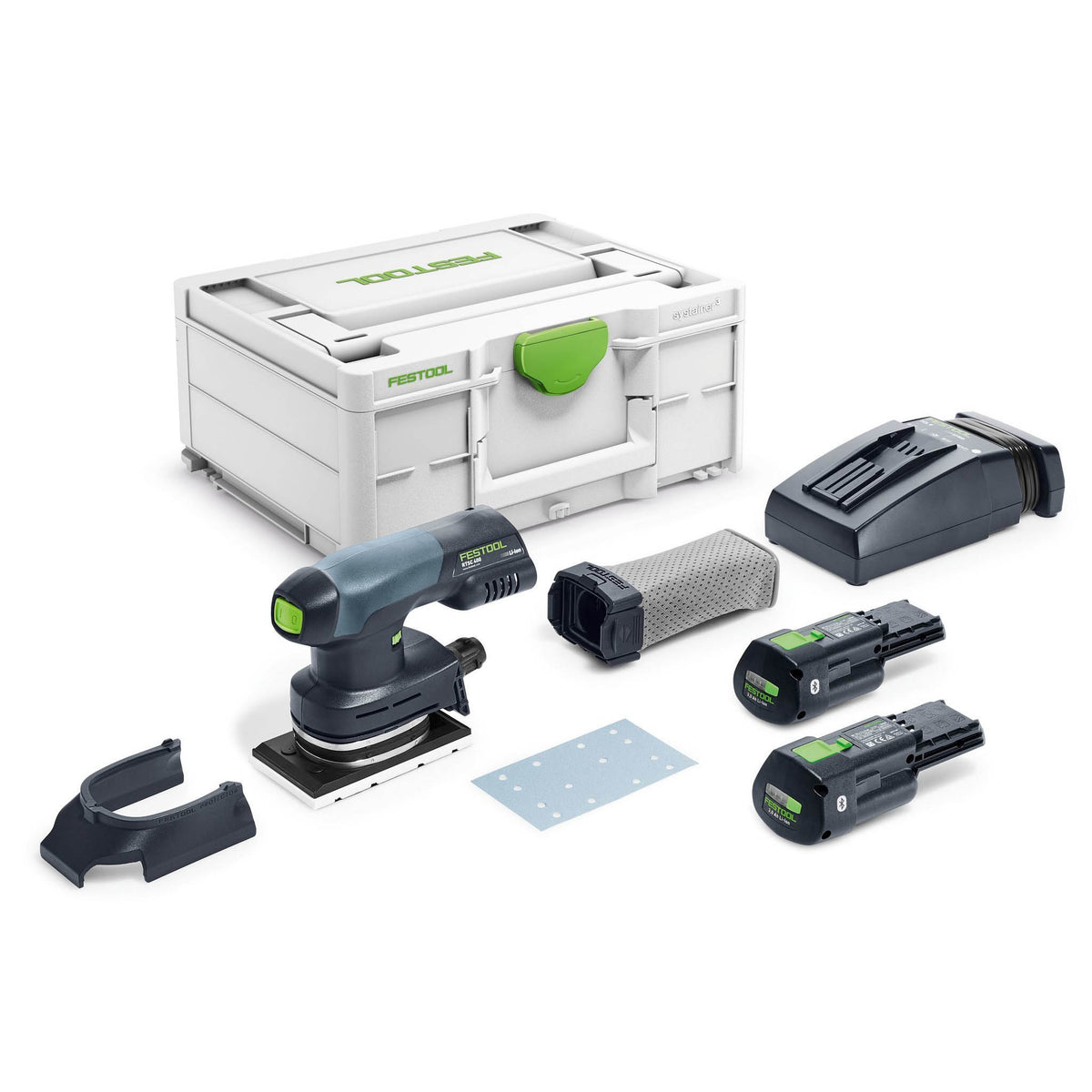 Festool Cordless Orbital Sander RTSC 400 3,0 I-Plus