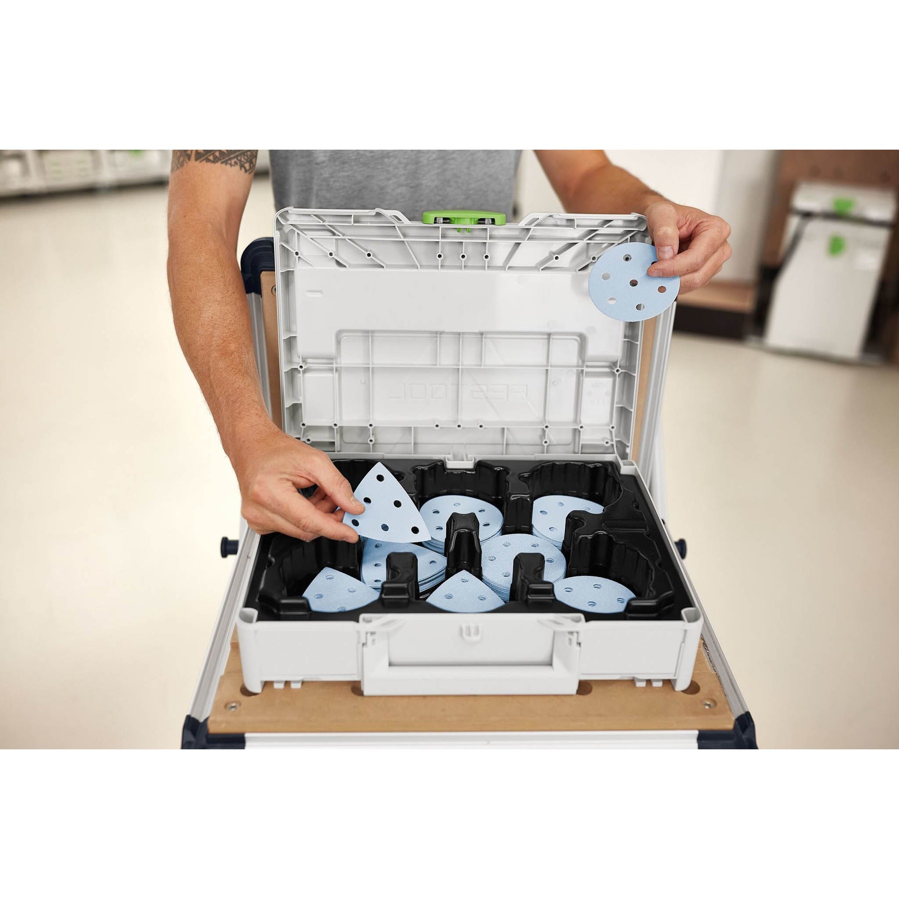 Festool Abrasives Systainer³ Granat