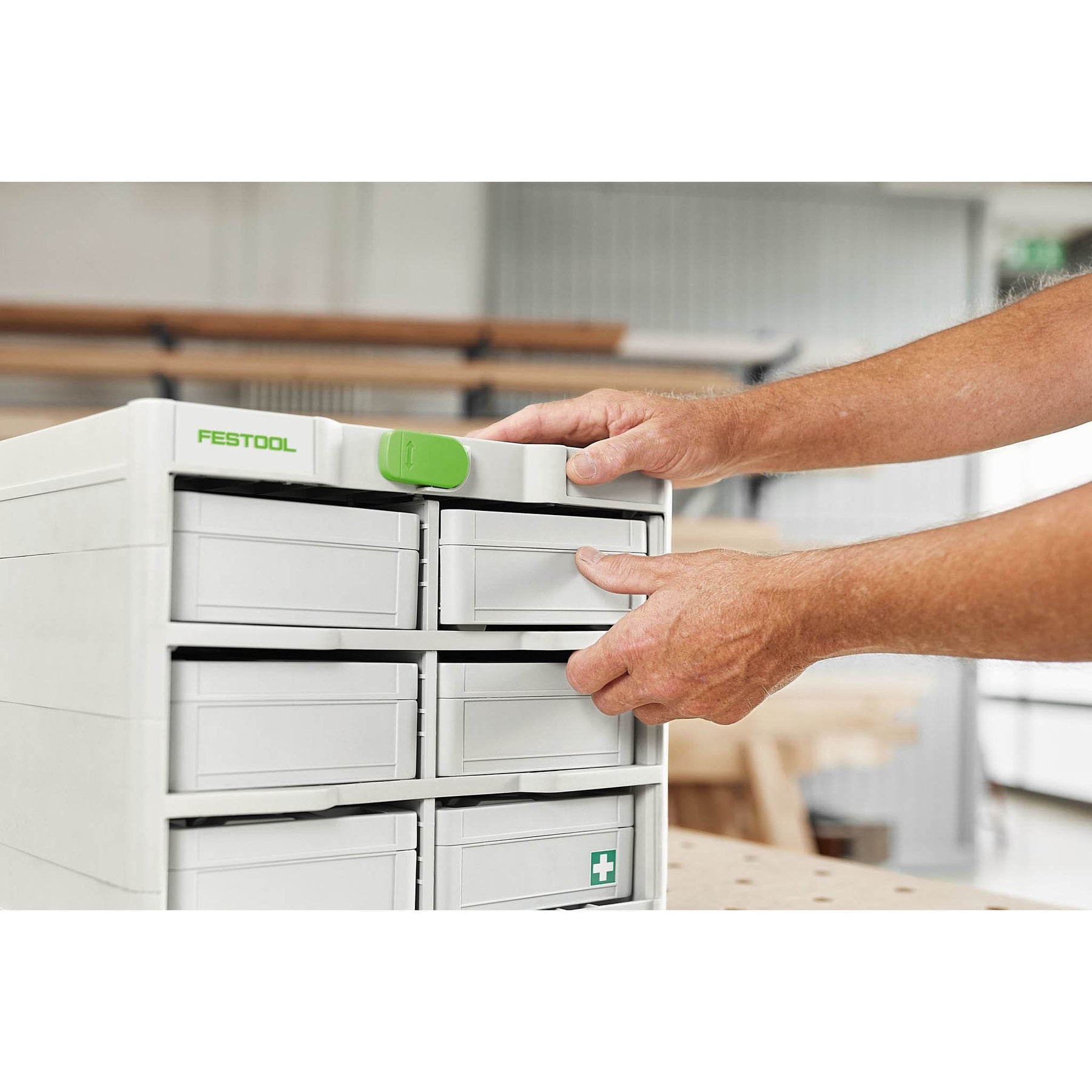 Festool Systainer³ Rack SYS3-RK/6 M 337