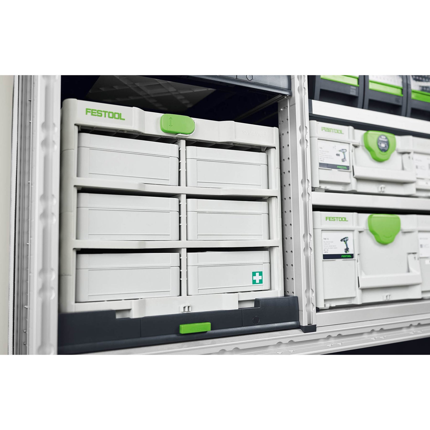 Festool Systainer³ SYS3 S 76 TRA UNI