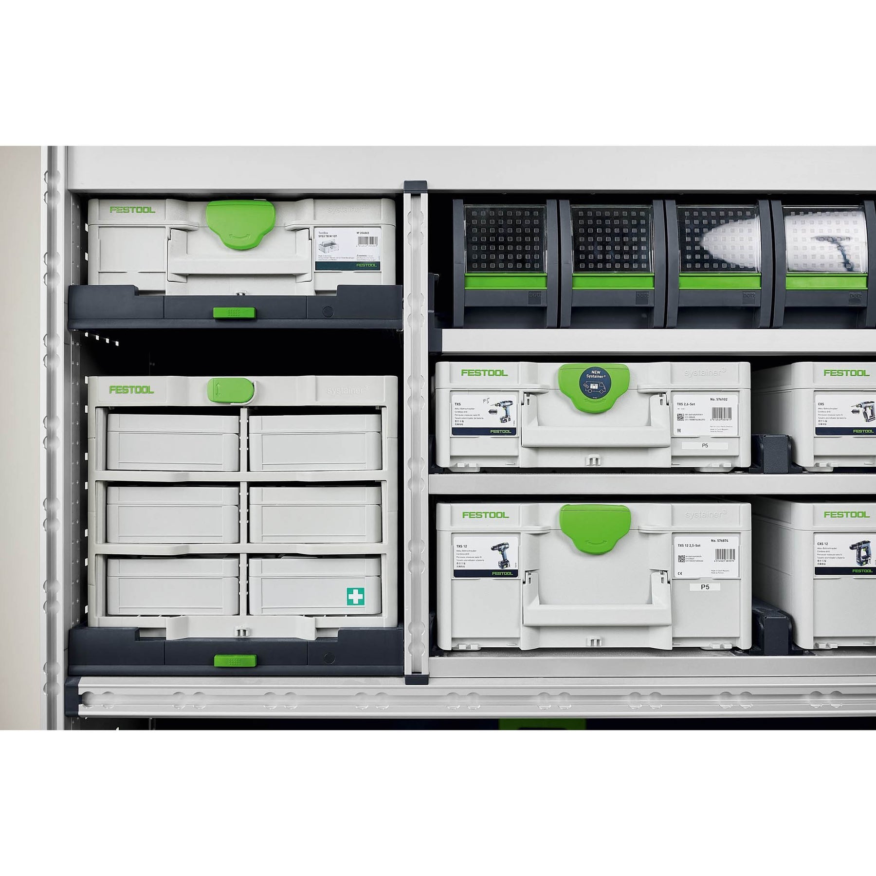 Festool Systainer³ Rack SYS3-RK/6 M 337