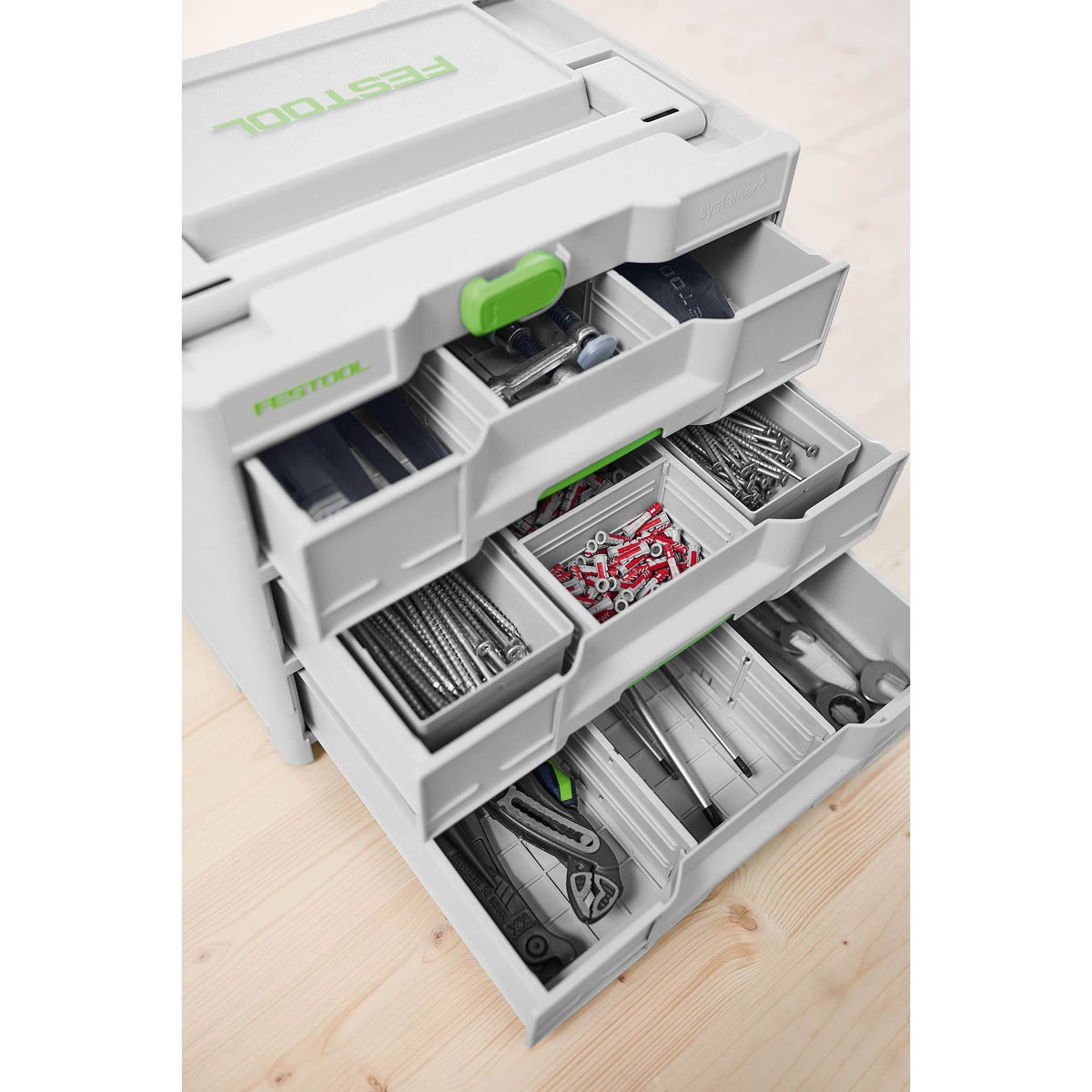 Festool Sortainer³ SYS3-SORT/3 M 337