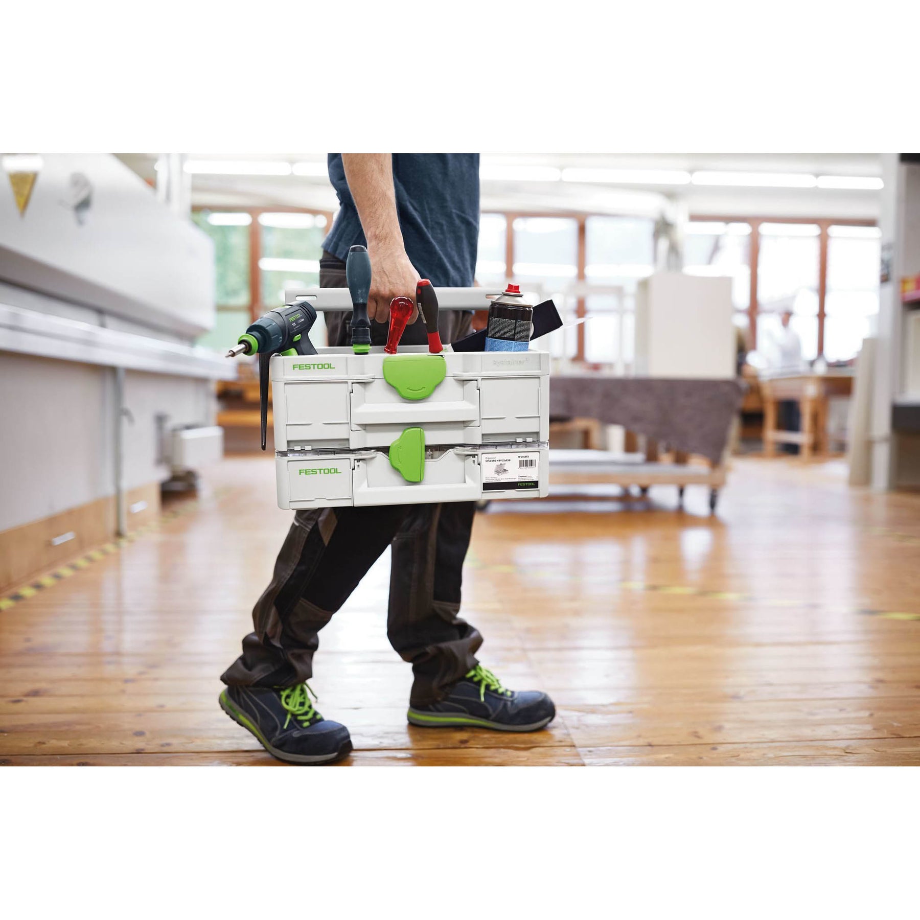 Festool Systainer³ ToolBox SYS3 TB M 137