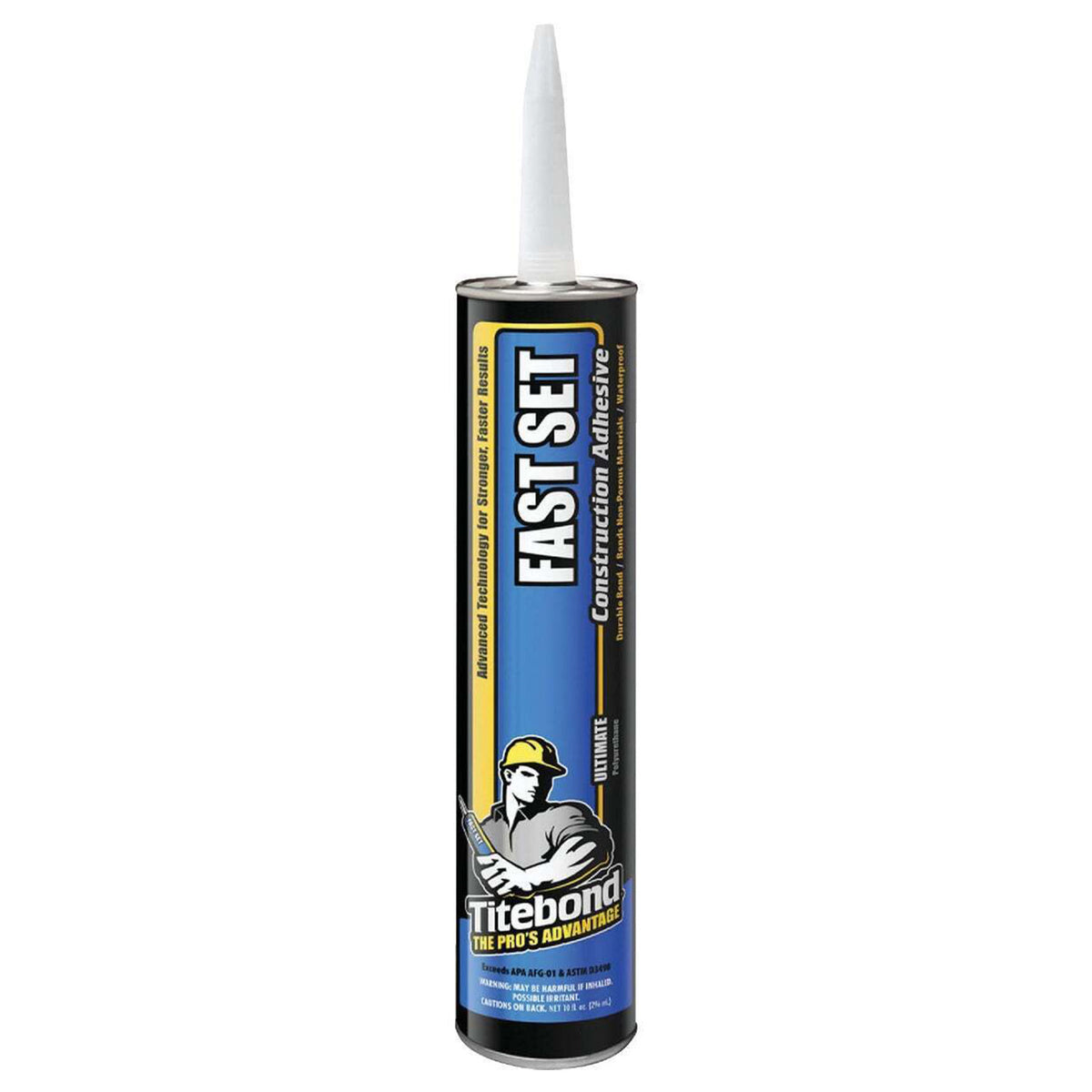 Titebond Fast Set Polyurethane Construction Adhesive (10 fl. oz)