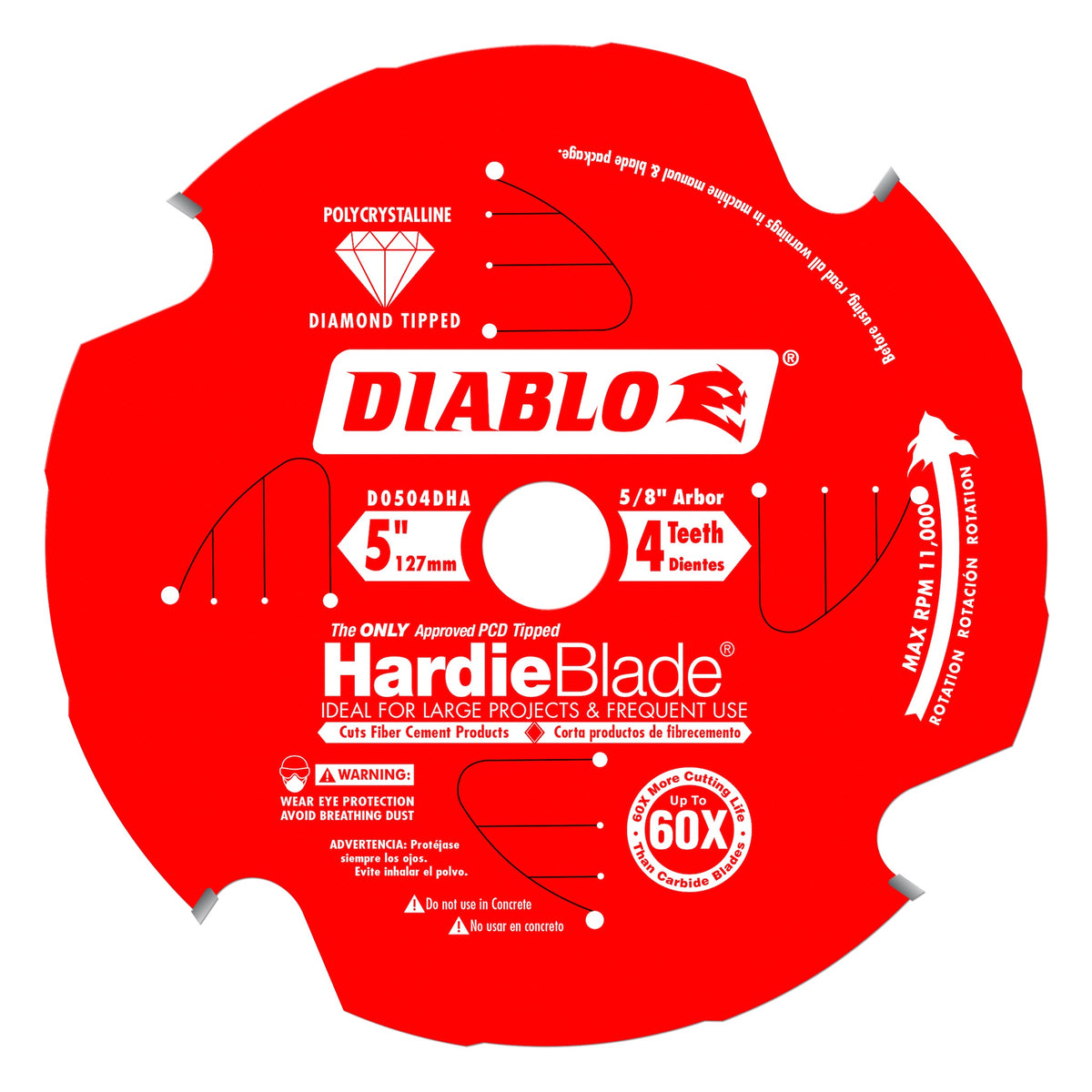 Diablo Aluminum Cutting Saw Blade - JMP Wood