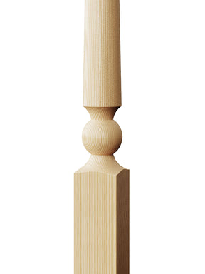 Hampton Bay Over the Post Newel