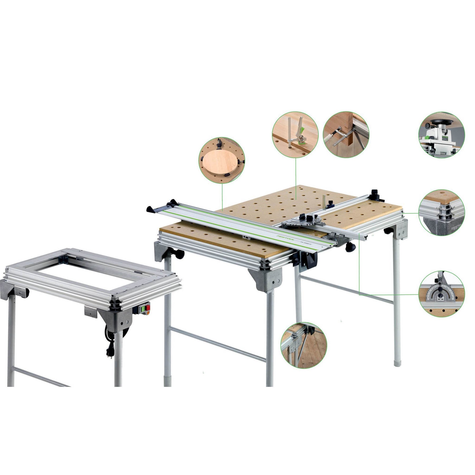 Festool Multifunction Table MFT/3
