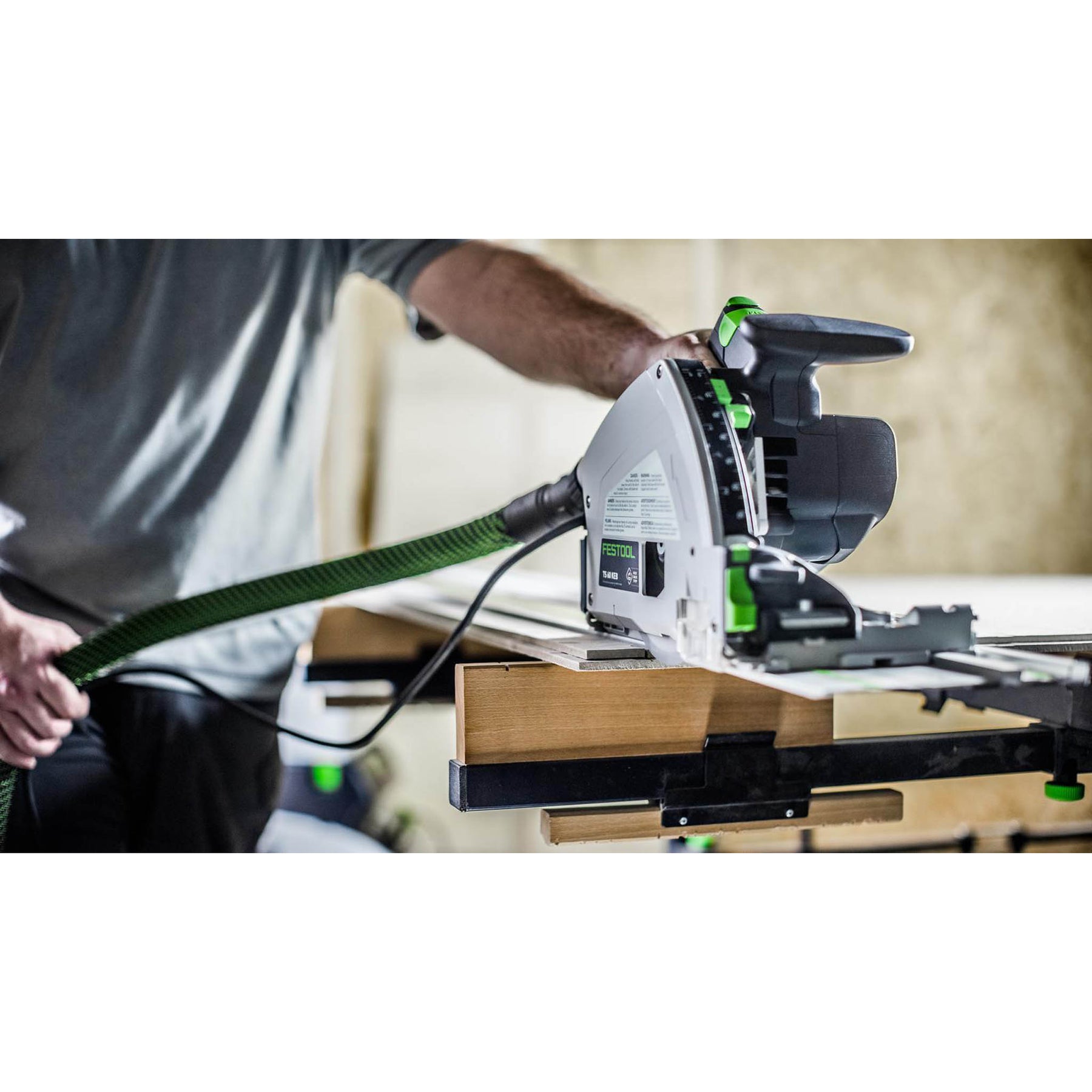 Festool Track Saw TS 60 KEB-F-Plus