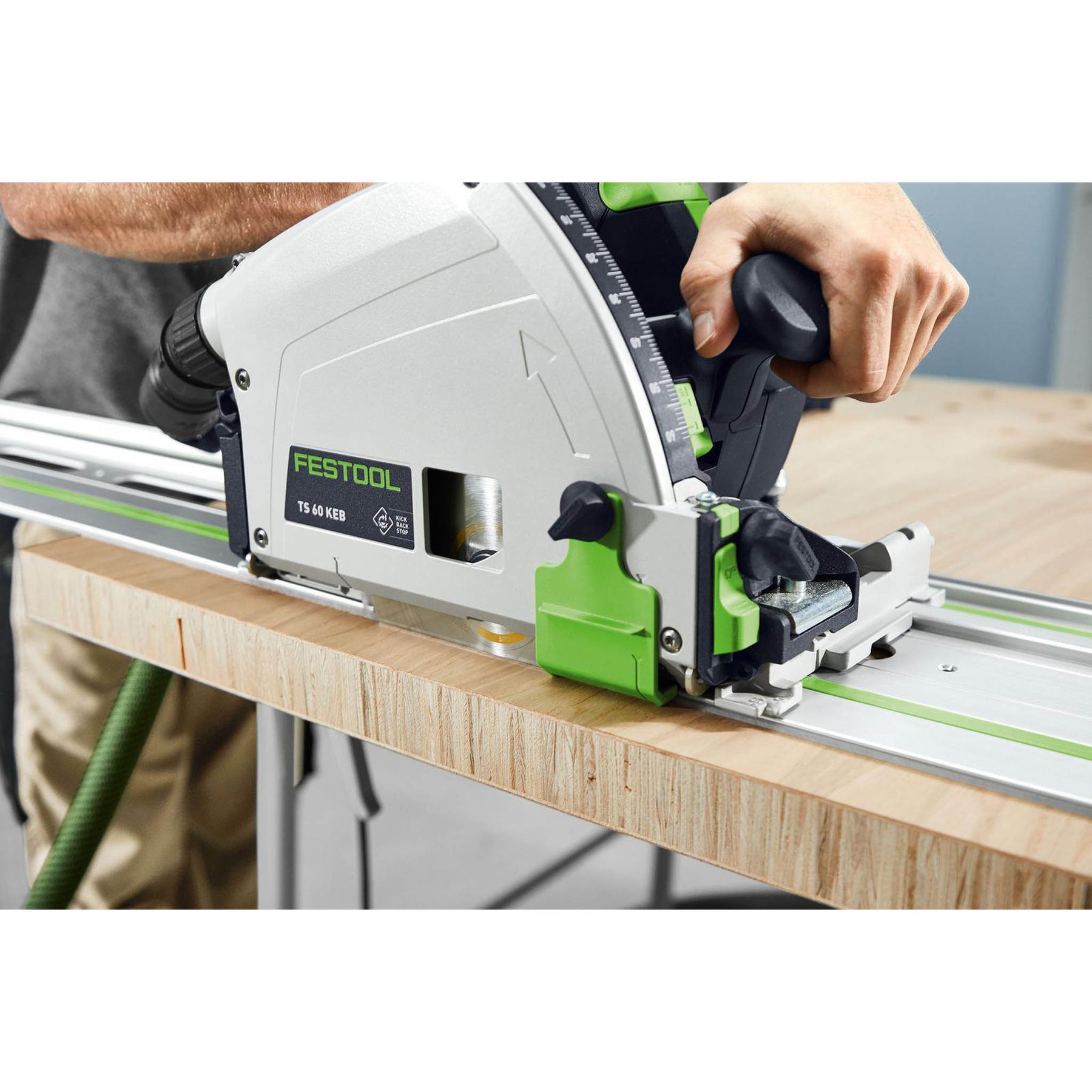 Festool Track Saw TS 60 KEB-F-Plus