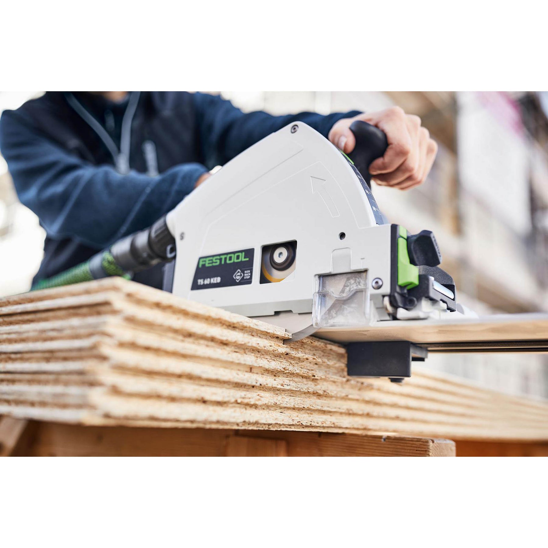 Festool Track Saw TS 60 KEB-F-Plus