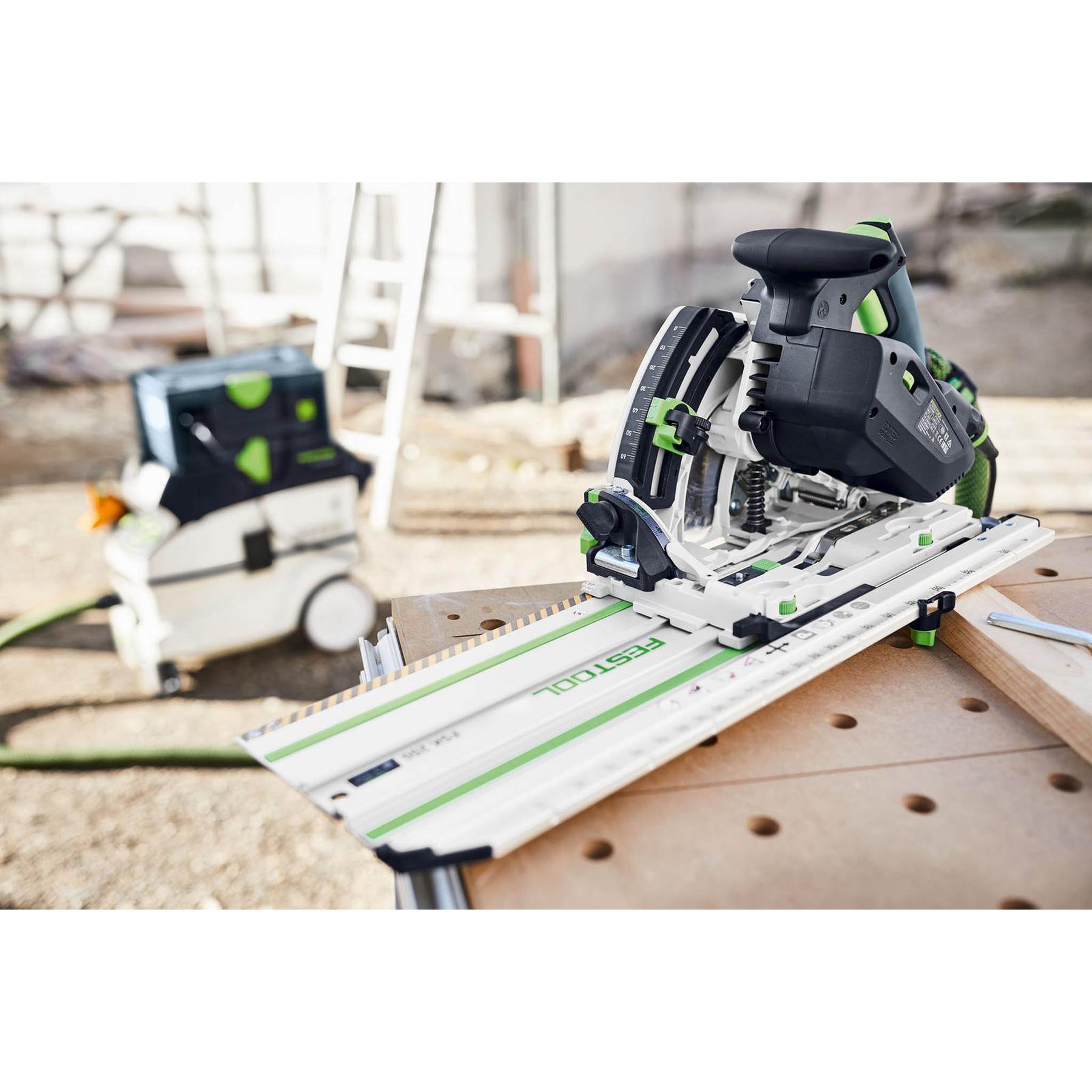 Festool Track Saw TS 60 KEB-F-Plus