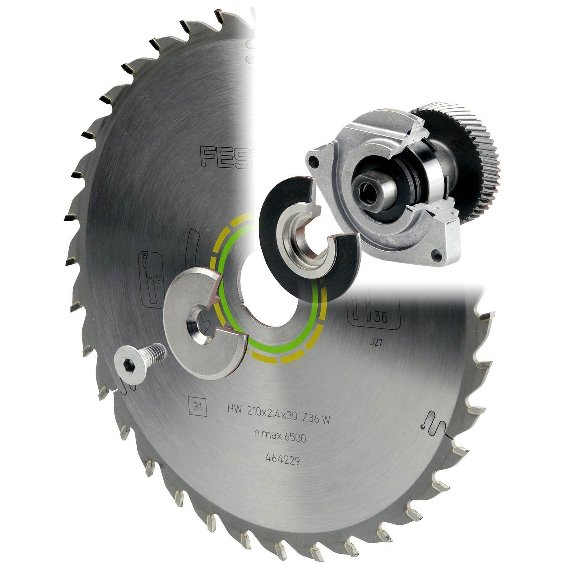 Festool Track Saw TS 75 EQ-F-Plus