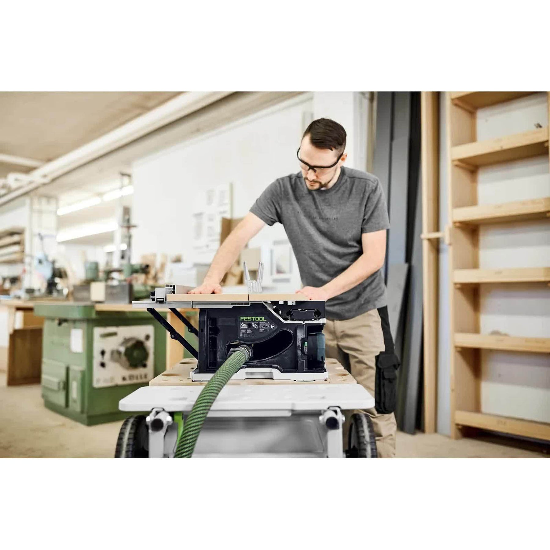 Festool Cordless Table Saw CSC SYS 50 EB-Basic