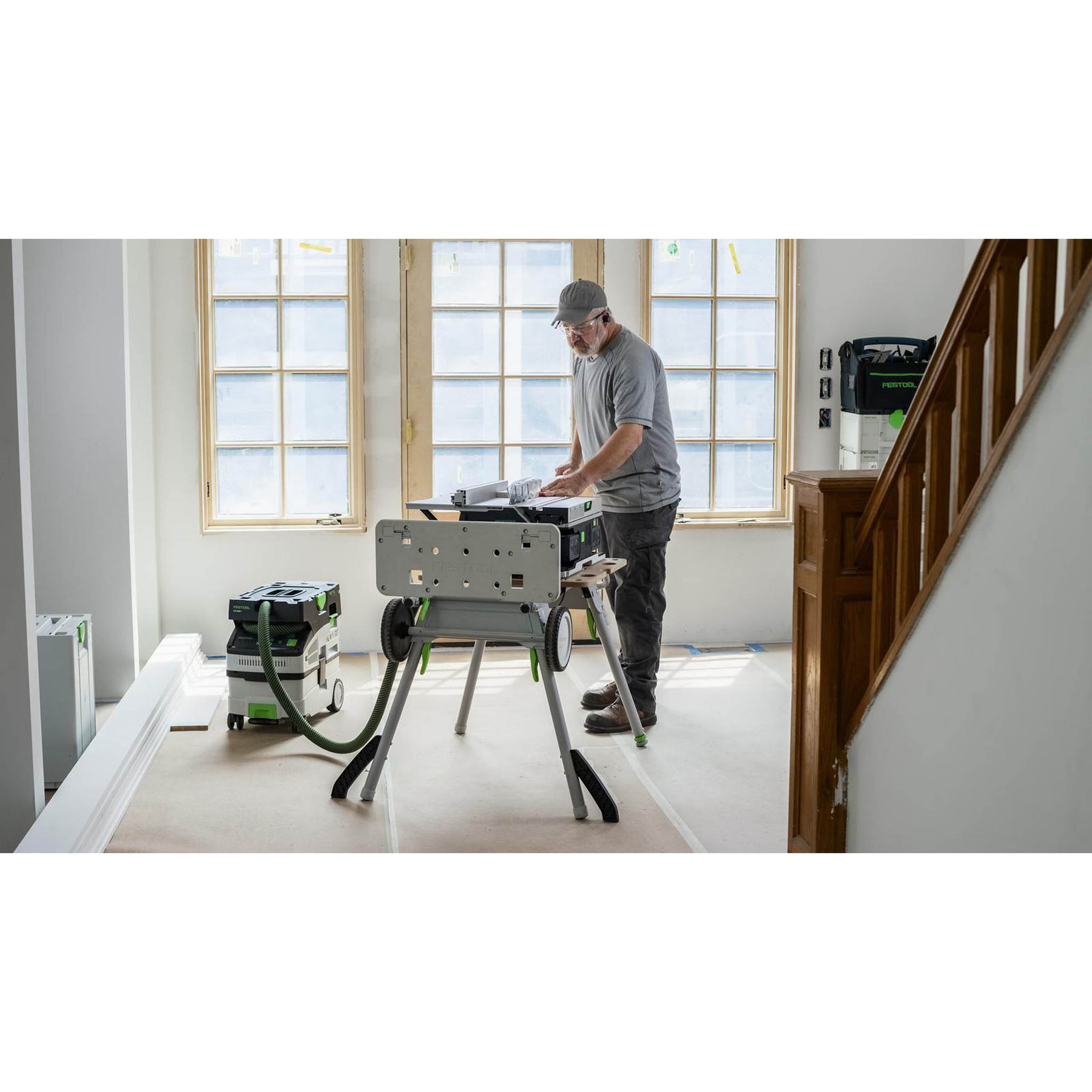 Festool Cordless Table Saw CSC SYS 50 EB-Basic