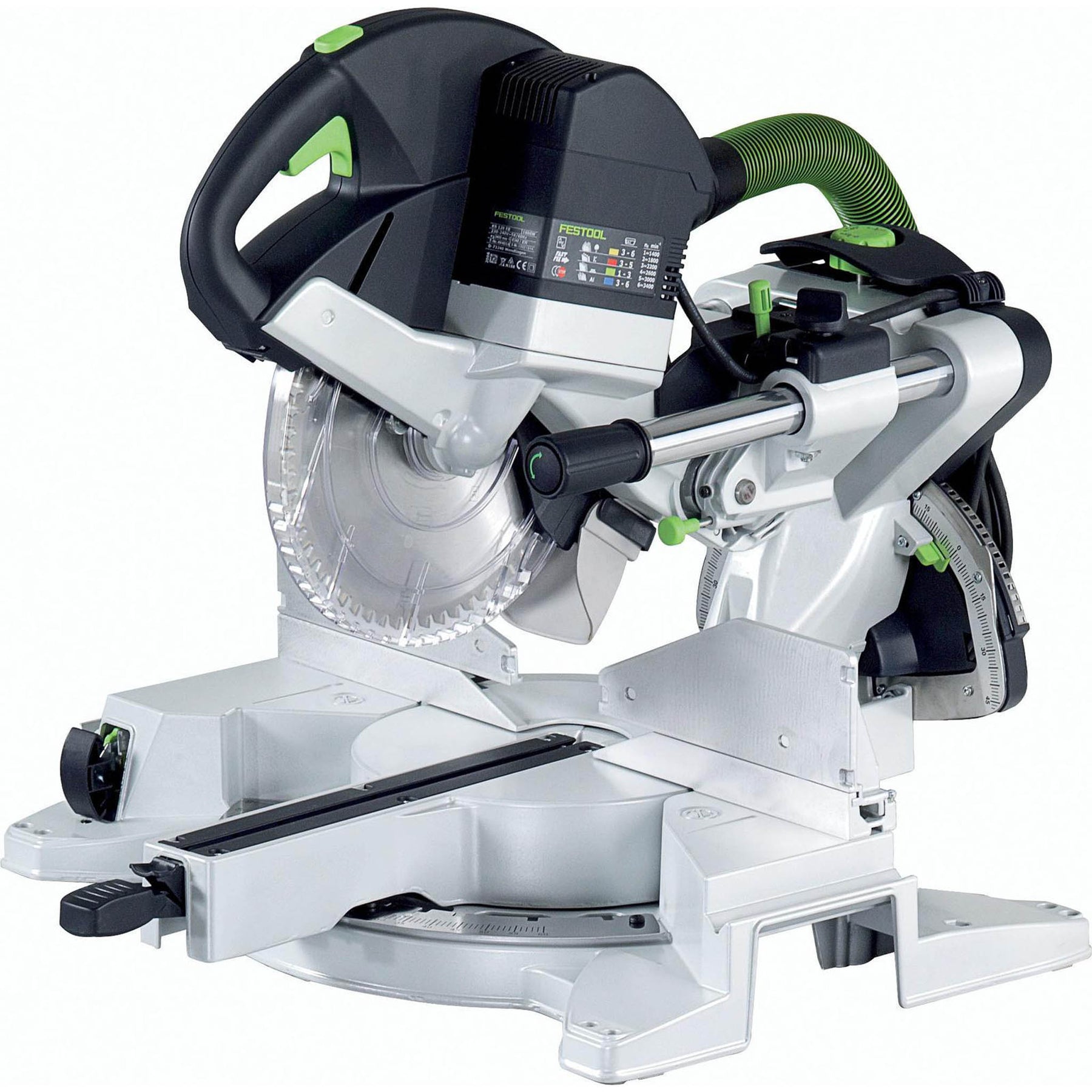 Festool Sliding Compound Miter Saw KAPEX KS 120 REB