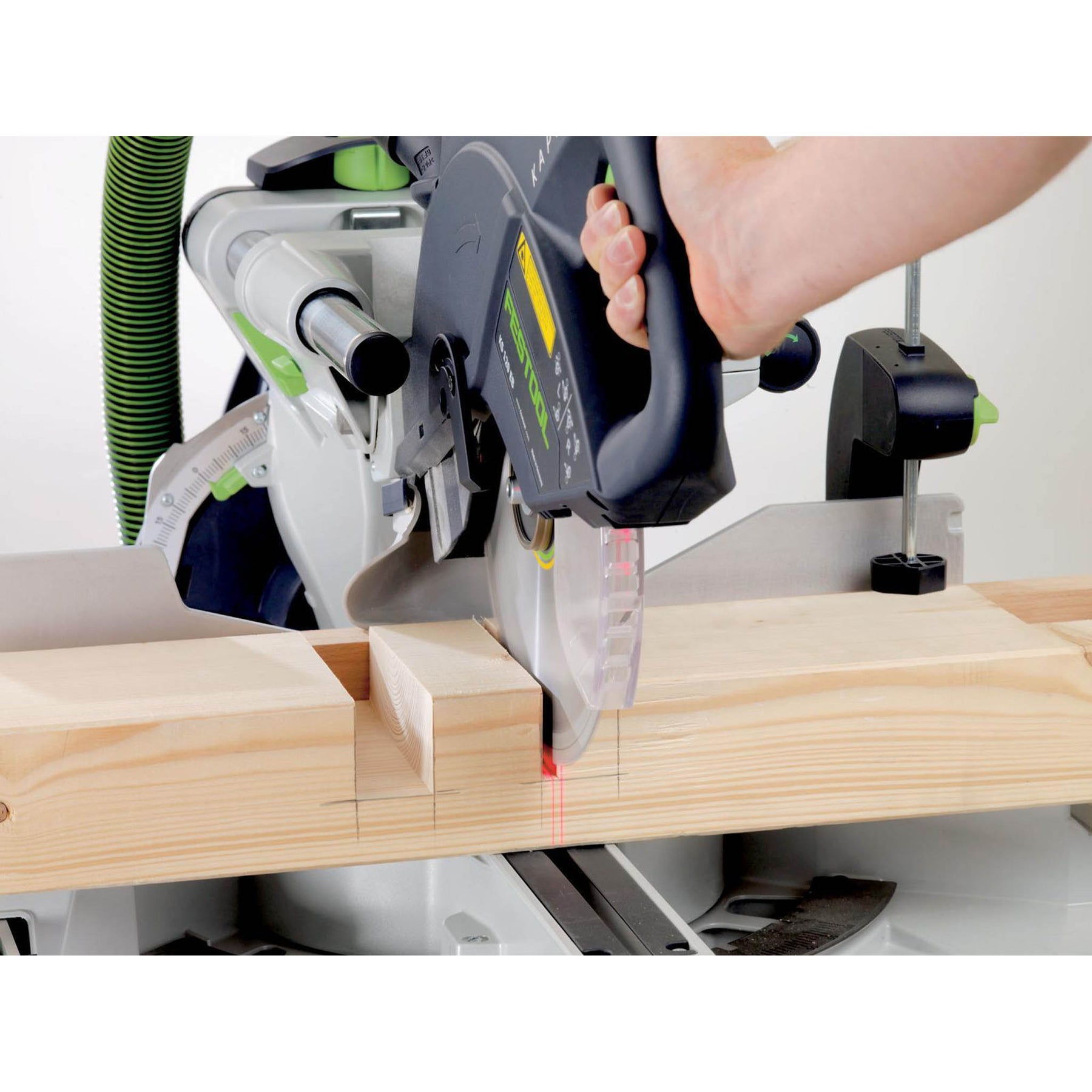 Festool Sliding Compound Miter Saw KAPEX KS 120 REB