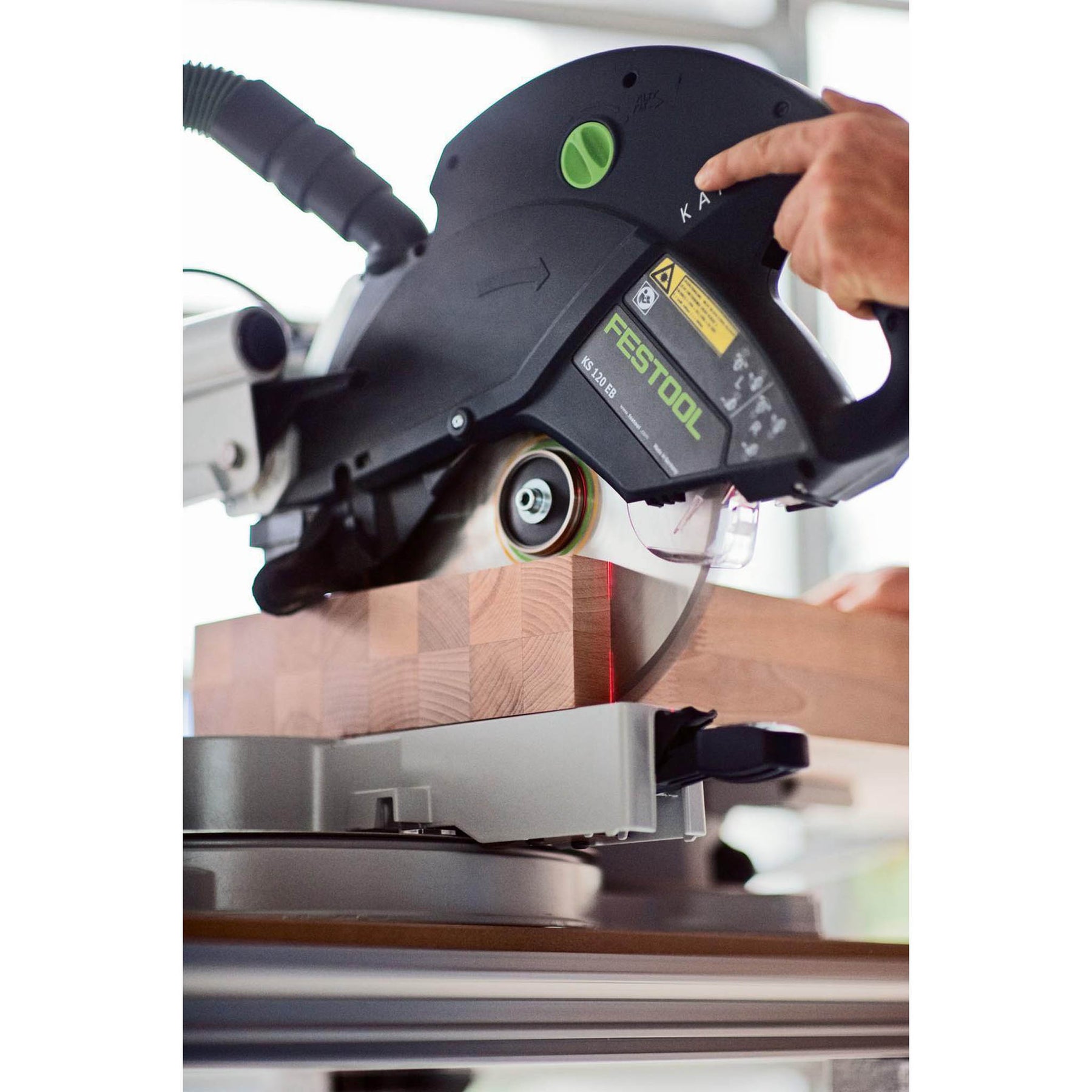Festool Sliding Compound Miter Saw KAPEX KS 120 REB