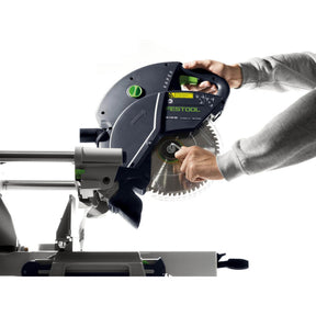 Festool Sliding Compound Miter Saw KAPEX KS 120 REB