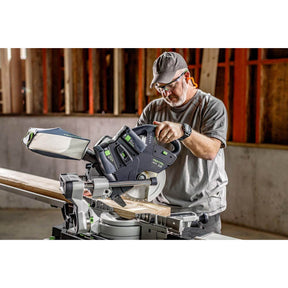 Festool Cordless Sliding Compound Miter Saw KAPEX KSC 60 EB-Basic