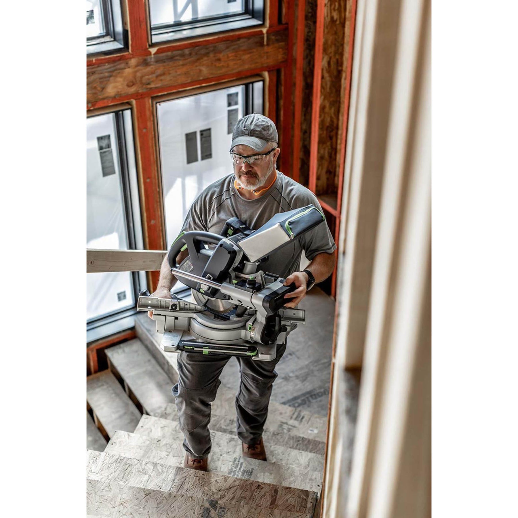 Festool Cordless Sliding Compound Miter Saw KAPEX KSC 60 EB-Basic