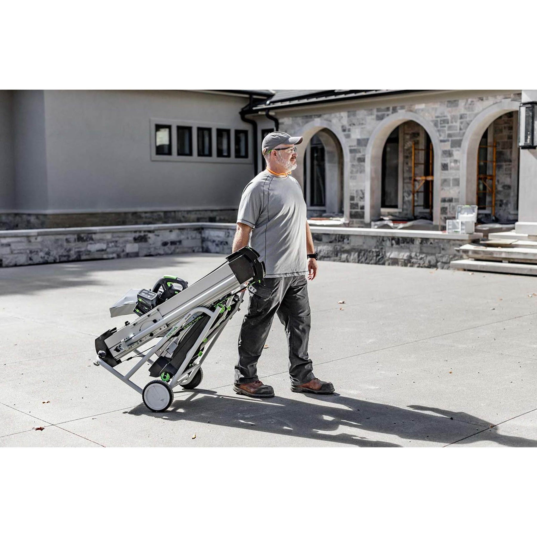 Festool Cordless Sliding Compound Miter Saw KAPEX KSC 60 EB-Basic