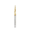 #option_HSS1302 - 5.4 Deg Tapered Angle Ball Tip x 1/16 Dia x 1/32 Radius x 1 x 1/4 Shank x 3 Inch Long x 4 Flute Up-Cut Spiral