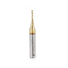 #option_HSS1310 - Flat Bottom 0.10 Deg Angle x 1/16 Dia x 5/16 x 1/4 Shank x 2 Inch Long x 3 Flute