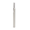 #option_HSS1502 - Single Straight 'O' Flute 3/16 Dia x 5/8 x 1/4 Inch Shank