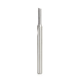 #option_HSS1503 - Single Straight 'O' Flute 3/16 Dia x 3/4 x 1/4 Inch Shank