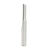#option_HSS1504 - Single Straight 'O' Flute 1/4 Dia x 3/4 x 1/4 Inch Shank