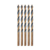 #option_HSS1522 5 Pack - Plastic 3/16 Dia x 2-1/8 x 3/16 Shank Drill