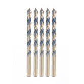 #option_HSS1524 5 Pack - Plastic 1/4 Dia x 2-7/16 x 1/4 Shank Drill