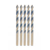 #option_HSS1524 5 Pack - Plastic 1/4 Dia x 2-7/16 x 1/4 Shank Drill