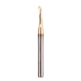 #option_HSS1621-Z - Single Flute Spiral 3/16 Dia x 5/8 x 1/4 Inch Shank Up-Cut ZrN Coated