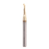 #option_HSS1621-Z - Single Flute Spiral 3/16 Dia x 5/8 x 1/4 Inch Shank Up-Cut ZrN Coated