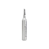 #option_HSS1623 - Single Flute Spiral 1/4 Dia x 3/4 x 1/2 Inch Shank Up-Cut